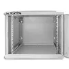 Armário rack QOLTEC 19 polegadas 9U 600x500x600 montagem na parede ou no chão caixa de servidor