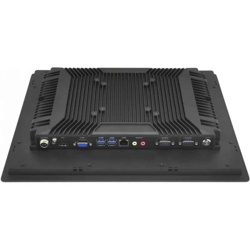 Computador ALLNET AIO IPC industrial Intel® Whiskey Lake i3 8145U 8GB 128GB tátil Windows/Linux
