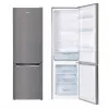 Combinado de frigorífico e congelador AMICA FK2525.4UNTX(E) instalação livre 250L, prateado, congelador em baixo, R600a