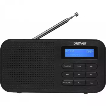 Inter Sales DENVER DAB-42 - rádio DAB portátil - 1 Watt