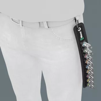 Ponta de chave de fenda Wera Belt B 3 TORX HF 05003972001