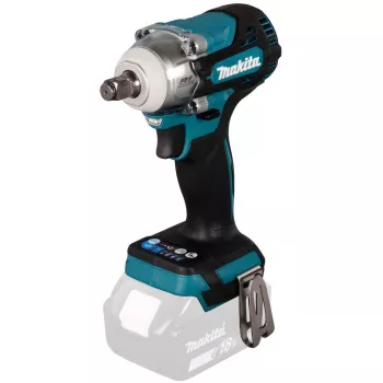 Chave de impacto sem fios Makita DTW300Z 3200 rpm preto, azul