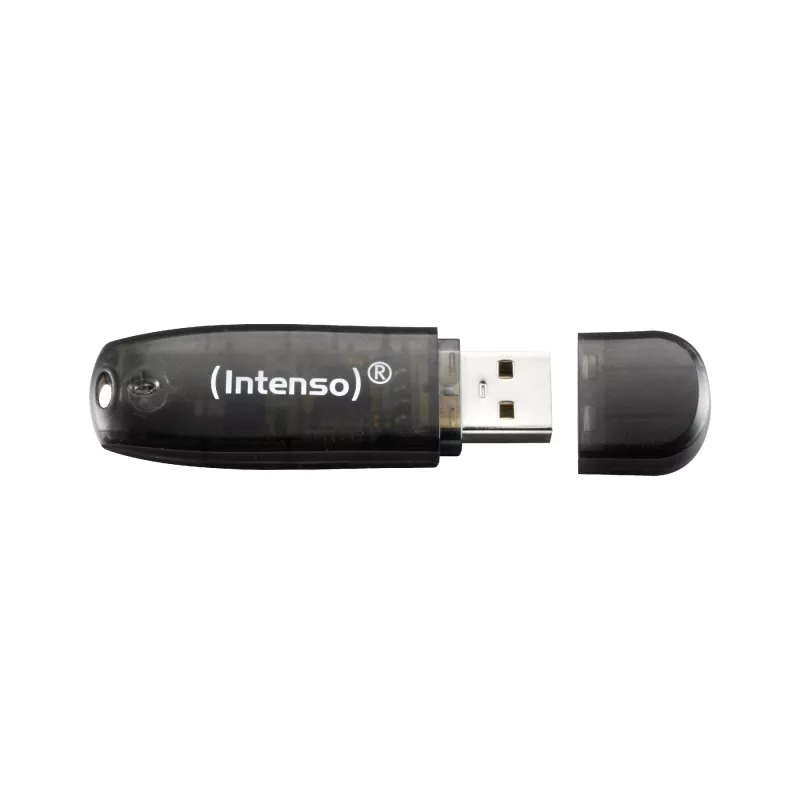 MEMORY DRIVE FLASH USB2 16 GB/PRETO 3502470 INTENSO