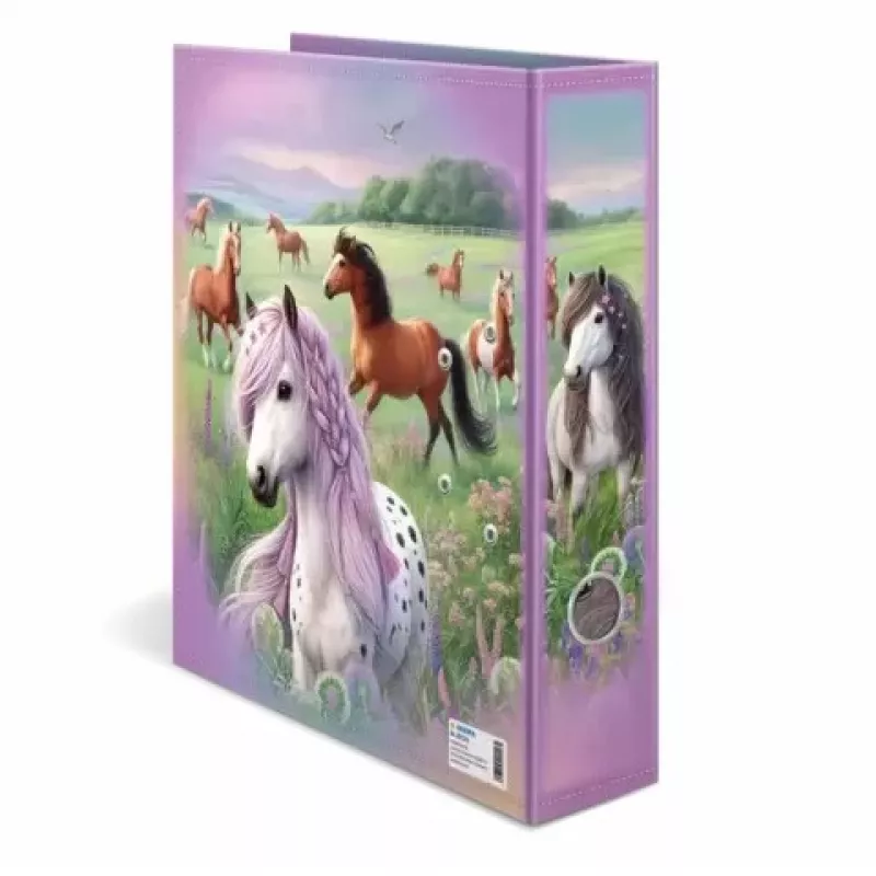 Pasta de motivos A4 Herma Horse World