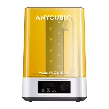 AnyCubic Wash & Cure 3 - aparelho de limpeza e secagem para impressões