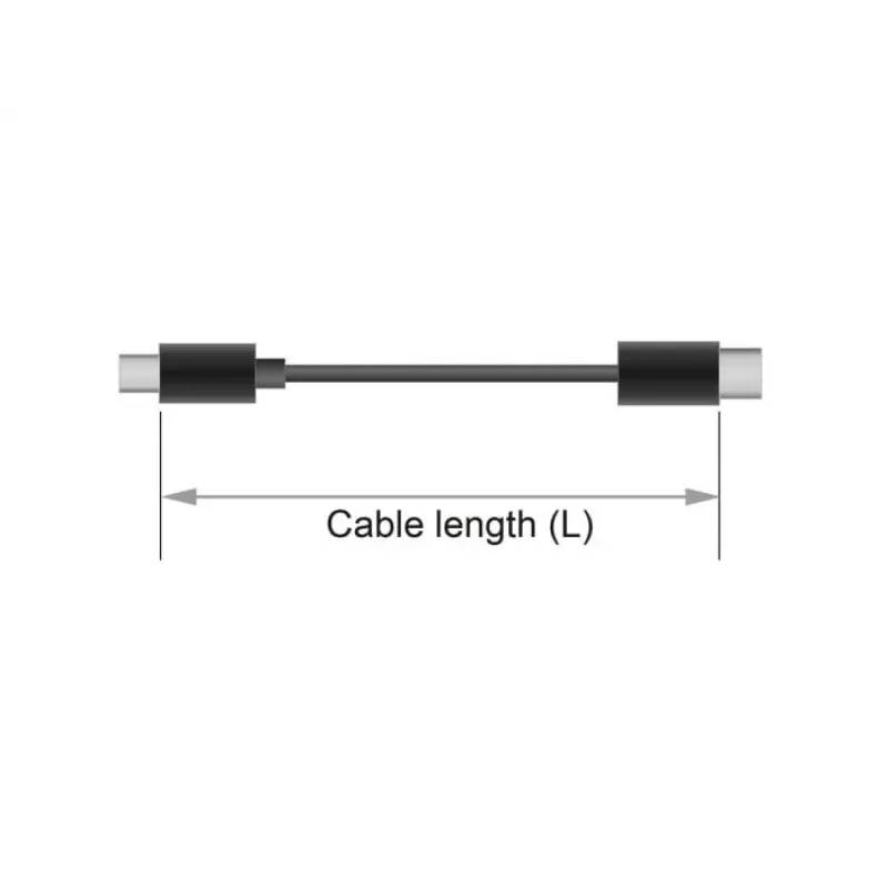Cabo USB DeLOCK 85723 USB 2.0 1,1 m USB A USB C/Micro-USB B preto