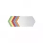 Franken UMZH 1730 99 cartões de moderação, 29,7 x 16,5 cm, cores sortidas