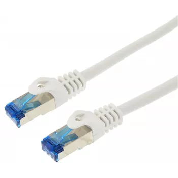 Cabo de rede LOGON TCR55SS250W Cat5e SF/UTP (S-FTP) branco 25 m RJ-45–RJ-45