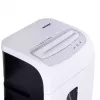 Destruidora de documentos Activejet ASH-1602M, P-5, 28 l, corte 2x14 mm, branco
