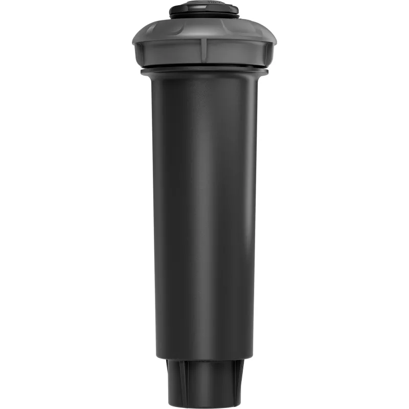 Sistema de rega aspersor retrátil MD80 preto cinzento alcance 3,5 a 5 metros