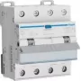 Disjuntor diferencial miniatura Hager 4P10kA B-40A 30mA tipo A ADX440D - disjuntor compacto (ADX440D)