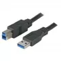 Cabo USB M-Cab USB A - USB B 3 m