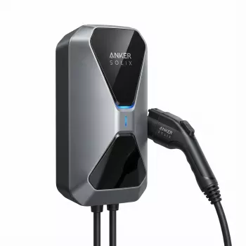 Carregador para veículo elétrico Anker SOLIX A5191GZ3 22 kW com cabo