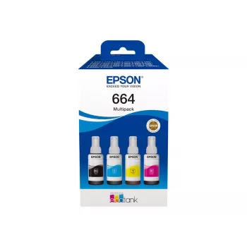 Epson C13T66464A Conjunto de recarga de tinta Original