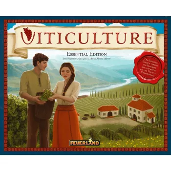 Viticulture Essential Edition, jogo de tabuleiro