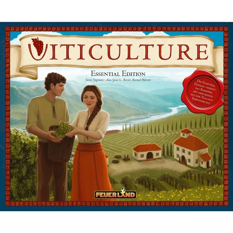 Viticulture Essential Edition, jogo de tabuleiro