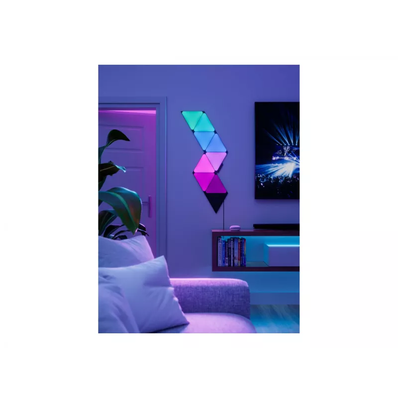 Luz de parede inteligente Nanoleaf NL47-0102TW-9PK