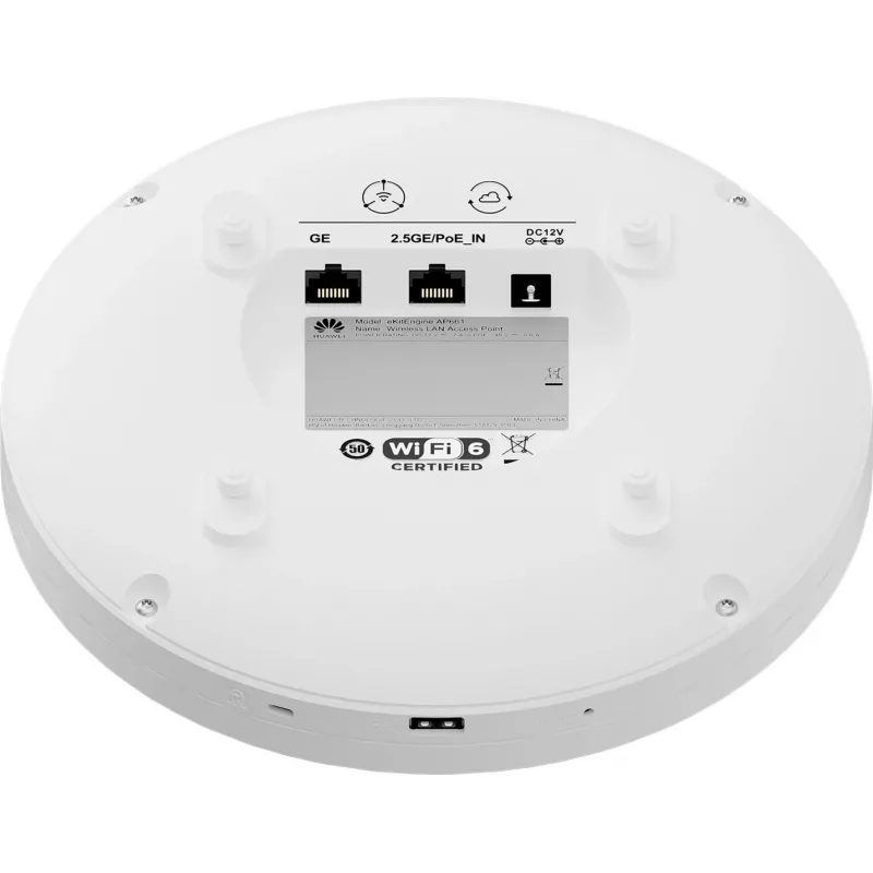 Ponto de acesso HUAWEI eKit AP661 2,4 GHz 5 GHz Wi-Fi 6