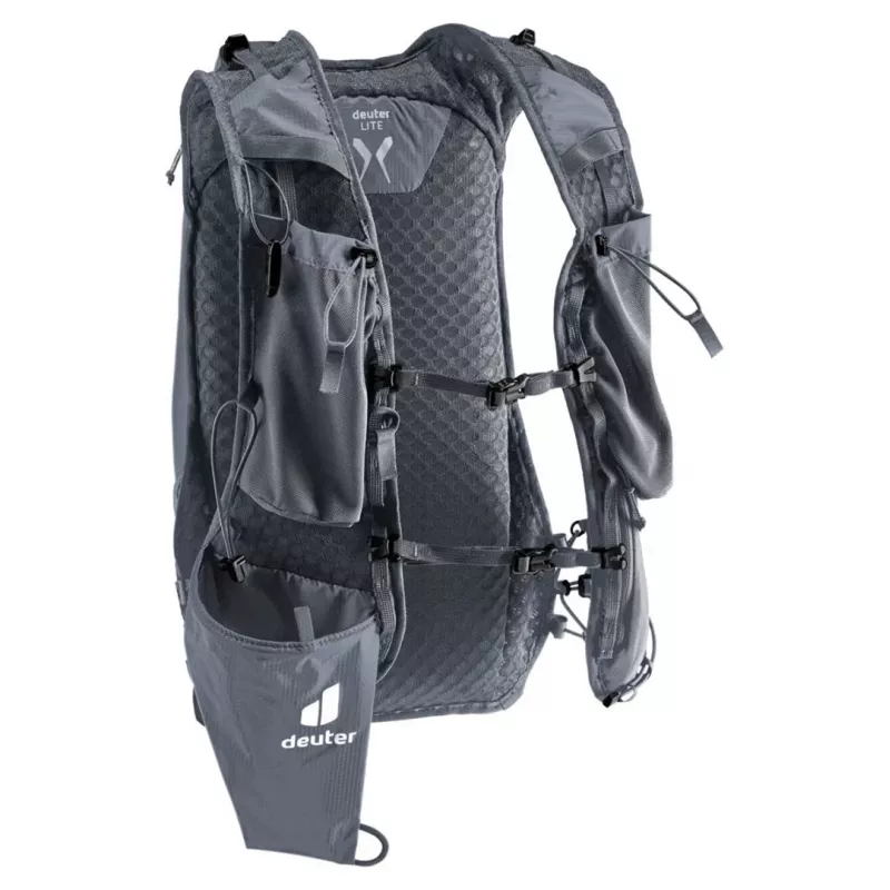Mochila DEUTER Ascender 13 corrida leve repelente à água