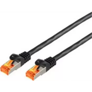 Cabo de rede ShiverPeaks BS08-26485 Preto 30 m Cat6a S/FTP