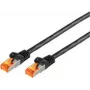 Cabo de rede ShiverPeaks BS08-26485 Preto 30 m Cat6a S/FTP