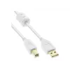 Cabo Microconnect USBAB2WF USB 2.0 2 m USB A USB B branco