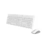 Rapoo 8210M conjunto de teclado e rato sem fios multimodo, branco