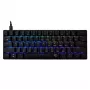 Teclado mecânico White Shark Shinobi-2 Blue Switch preto layout US