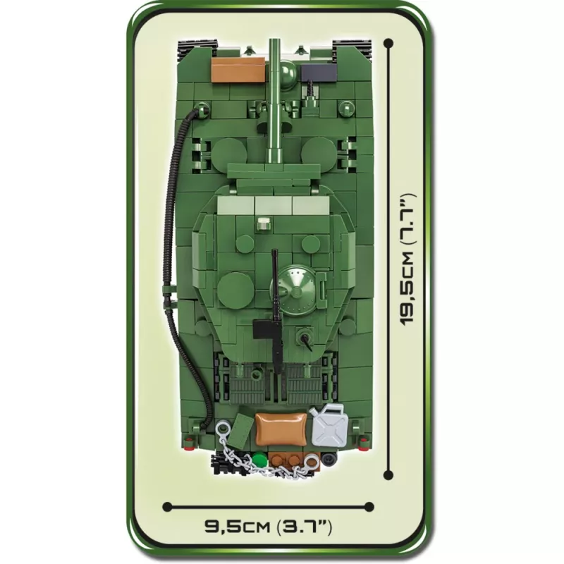 Blocos Sherman M4A3E2 Jumbo