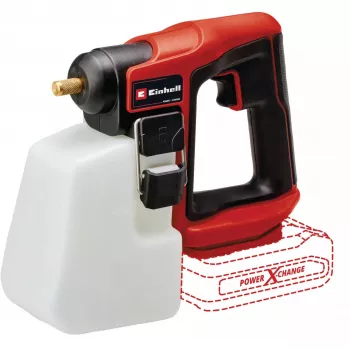 Power X-Change pulverizador de pressão a bateria GE-WS 18/10 Li-Solo, 18 volts (vermelho/preto, sem bateria e carregador)