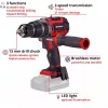 Berbequim de percussão sem fio EINHELL TP-CD 18/70 (modelo 4514315) — apenas caixa, sem bateria e carregador