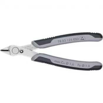 Alicate de corte diagonal Knipex 78 03 125 ESD