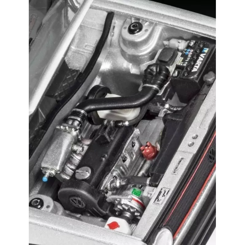 Maquete de cidade Revell VW Golf 1 GTI