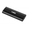 Caixa para SSD IBOX HD-07 para 1x unidade M.2, USB 3.2 Gen 2 (10 Gbit/s), USB-C, preto