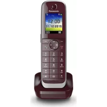 Auscultador para telefone DECT Panasonic KX-TGJA30EX bordô