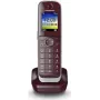 Auscultador para telefone DECT Panasonic KX-TGJA30EX bordô