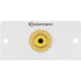 Tomada RCA Kindermann 7444000503