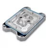 Acessório de decoração EK Water Blocks alumínio azul