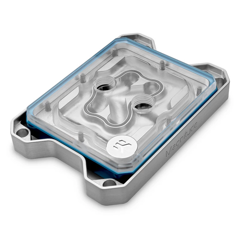 Acessório de decoração EK Water Blocks alumínio azul