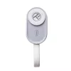 Carregador powerbank sem fios Tellur TLL151441 1200 mAh para Apple Watch – carregador sem fios portátil