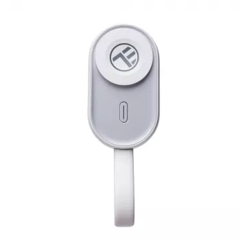 Carregador powerbank sem fios Tellur TLL151441 1200 mAh para Apple Watch – carregador sem fios portátil