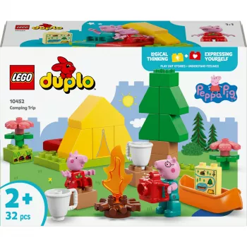 LEGO DUPLO 10452 Excursão de campismo