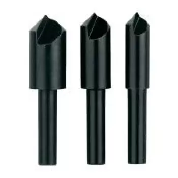 Conjunto de escareadores Bosch 2609255124 – 3 peças 8 mm, 10 mm, 12 mm