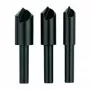 Conjunto de escareadores Bosch 2609255124 – 3 peças 8 mm, 10 mm, 12 mm