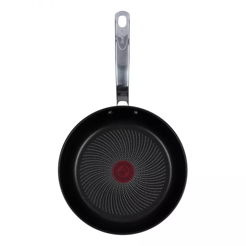 Frigideira multiusos Tefal Intuition B8170644, redonda, 28 cm, preto, sem PFOA