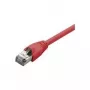 Cabo de rede Tecline 716015R vermelho