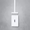 Calha de cabos reta Ubiquiti UACC-CRS branco ABS PC 68,4 mm 397 mm 38,8 mm