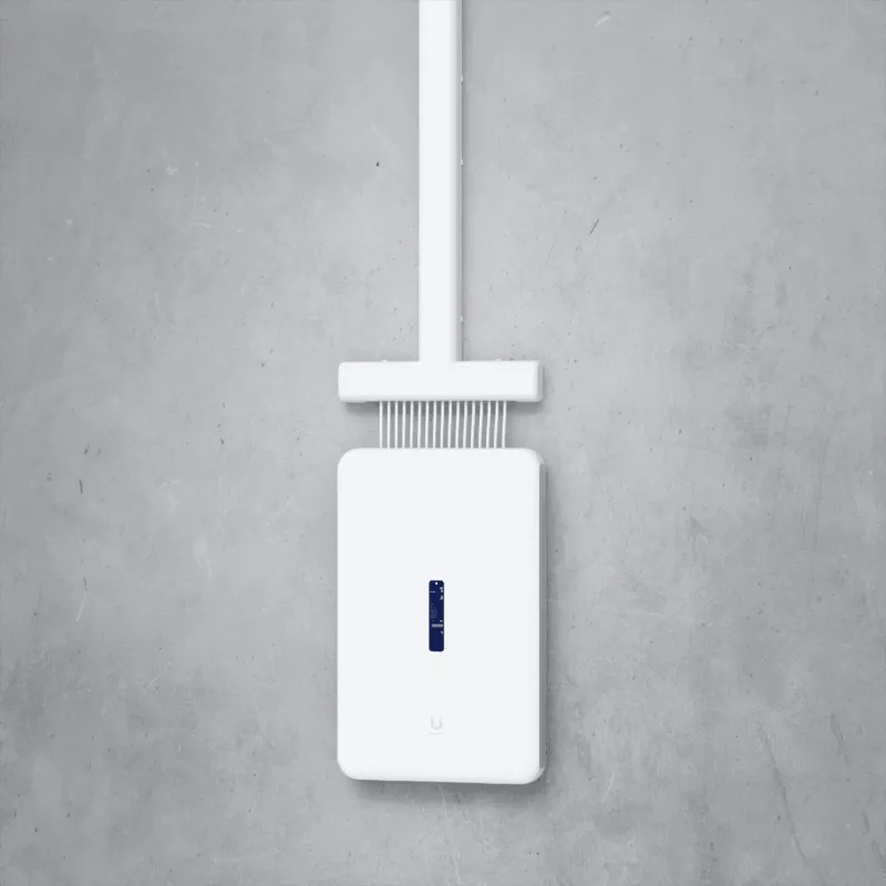 Calha de cabos reta Ubiquiti UACC-CRS branco ABS PC 68,4 mm 397 mm 38,8 mm