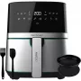 Fritadeira de ar quente CECOTEC Cecofry Full Inox Pro 5500 Pro com acessórios
