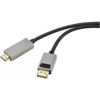 Cabo de ligação DisplayPort RF-4995156 [1x ficha - 1x ficha HDMI] (RF-4995156)